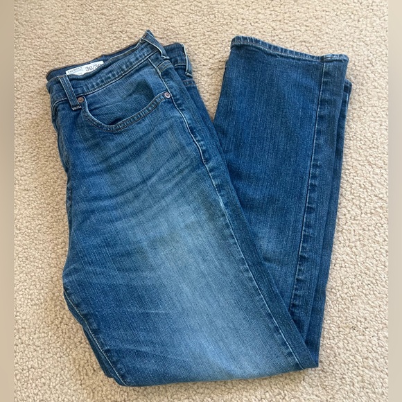 Daniel Cremieux Straight Fit Denim Jeans - Picture 1 of 5